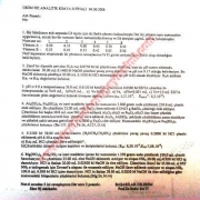 Analitik Kimya-2 Final Soruları