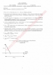 Analiz 1 Final Soruları Ve Çözümleri -2012