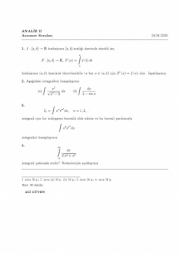 Analiz 2 Vize Soruları