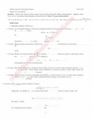 Analiz 3 Final Soruları Ve Çözümleri -2010