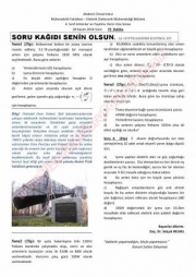 Antenler Ve Yayılma Dersi Vize Soruları Ve Cevapları 2014