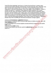 Arşivlerde Belge Yönetimi Final Soruları