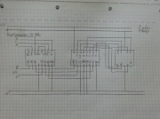 Aşağı ve Yukarı Sayıcı Devresi