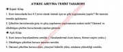 Atık Su Arıtma Tesisi Tasarımı Sınav Soruları