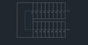 AutoCAD de Merdiven Basamak Numaralandırma