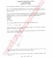 Ayrık Matematik Final Soruları-2012