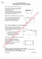 Betonarme-1 Final Soruları