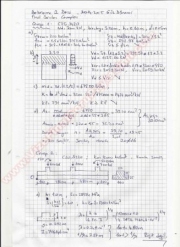 Betonarme 2 Final Cevapları