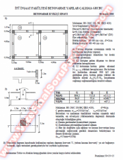 Betonarme-2 Vize Soruları-2005