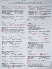 Bilgisayar Ağ Sistemleri Final Soruları ve Cevapları