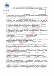 Bilgisayar Ağ Sistemleri Vize Soruları