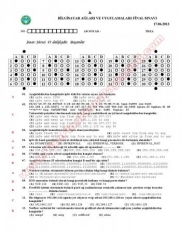 Bilgisayar Ağları ve Uyg. Final Soruları -2013