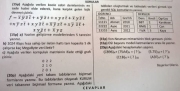 Bilgisayar Bilimin Temelleri Dersi Final Soruları
