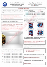 Bilgisayar Grafikleri 1 Final Soruları Ve Çözümleri -2014