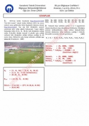 Bilgisayar Grafikleri 1 Vize Soruları Ve Çözümleri -2015