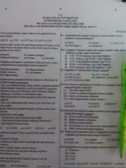 Bilgisayar Mühendisliğine Giriş Final Soruları