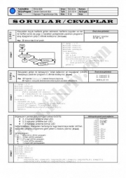 Bilgisayar Programlama Giriş Bütünleme Soruları-2014