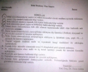 Bitki Besleme ve Gübreleme Dersi Vize Soruları