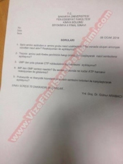 Biyokimya-2-Final Soruları-2014