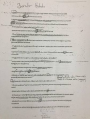 Borçlar Hukuku Vize Soruları