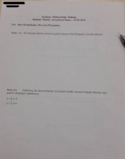 Bulanık Mantık Final Soruları
