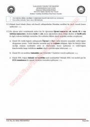 Bulanık Veritabanı Modelleme Final Soruları Ve Çözümleri -2011