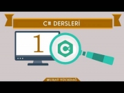 C-Sharp (C#) Programlama Ders -1