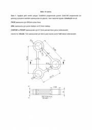 Cam -1 (Solidworks) Final Soruları