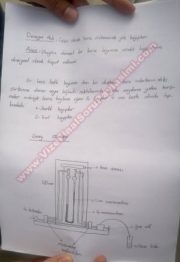 Cebri Akışlı boru sisteminde yük kayıpları
