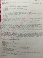 Çed ve Çevre Mevzuatı Final Soruları - 2014