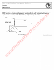 Çelik Yapılar Quiz2 Soruları - 2008