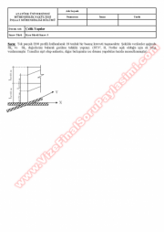 Çelik Yapılar Quiz3 Soruları - 2005