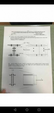 Çelik Yapılar Vize Soruları
