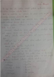 Çevre Kimyası -1 Vize ve Final Soruları Karışık