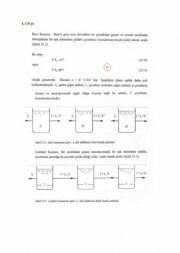 Çevre Kimyası II Vize Soruları