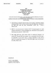 Çevre Kimyası II Vize Soruları