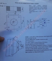 CNC Takım Tezgahları Dersi Sınav Soruları