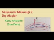 Ders - 10 ( Dış Akışlar - Kritik Reynolds Sayısı, Kaldırma Kuvveti )