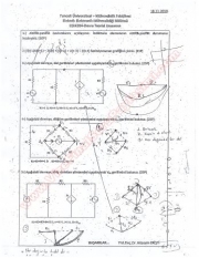 Devre Teorisi Vize Soruları - 2010