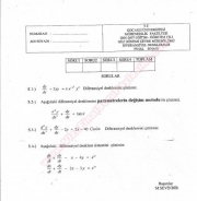 Diferansiyel Denklemler Final Soruları - Koü