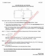 Diferansiyel Denklemler Vize Soruları Ve Cevapları-2011