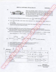 Dijital Kontrol Final Soruları-2014