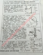 Dinamik Dersi Final Soruları
