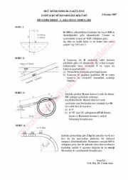 Dinamik Dersi Vize Soruları - 2007