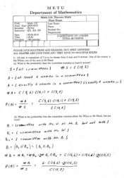 Discrete Mathematics Final Questions