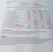 Dönem Sonu Muhasebe İşlemleri Dersi Final Soruları