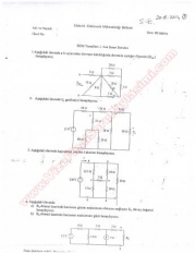EEM Temelleri -1 Vize Soruları 2014