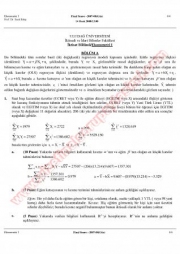 Ekonometri-1 Final Soruları Ve Cevapları