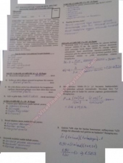 Ekonomi Dersi Bütünleme Soruları