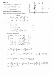 Elektrik devreleri 1 vize
